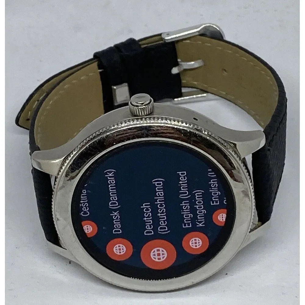 Fossil Gen 3 Authentic Genuine Smart Watch Custom Band FTW6007 LT202